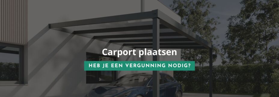 carport vergunning