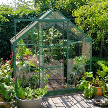 Gardenmeister Foreststar 100 tuinkas veiligheidsglas 3 mm groen